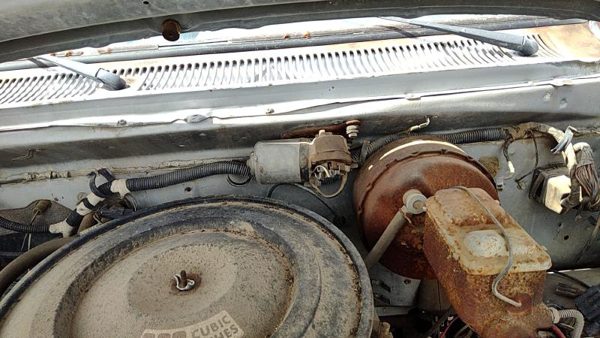 1985-1989 Dodge Ram W250 Windshield Wiper Motor Oem 4339449 — photo 1