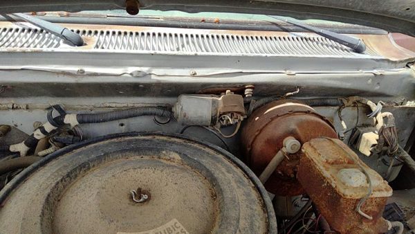 1985-1989 Dodge Ram W250 Windshield Wiper Motor Oem 4339449 — photo 4