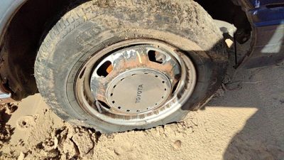 1983-1986 Toyota Camry 13' Steel Wheel Oem Factory Rim #1 4261132060