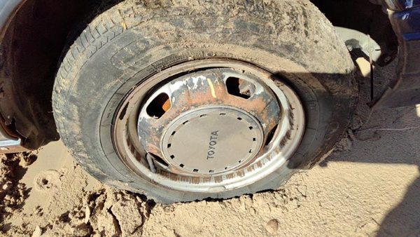 1983-1986 Toyota Camry 13' Steel Wheel Oem Factory Rim #1 4261132060 — photo 2