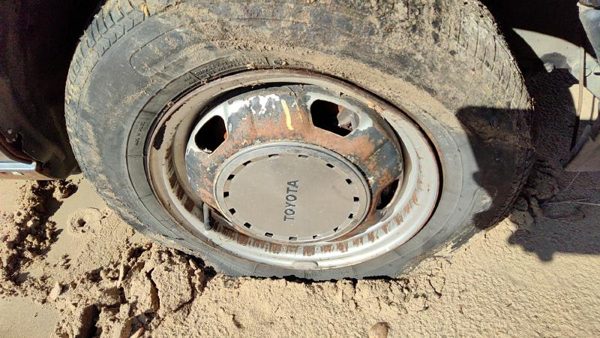 1983-1986 Toyota Camry 13' Steel Wheel Oem Factory Rim #1 4261132060 — photo 4