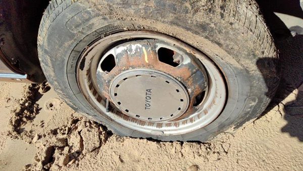 1983-1986 Toyota Camry 13' Steel Wheel Oem Factory Rim #1 4261132060 — photo 5