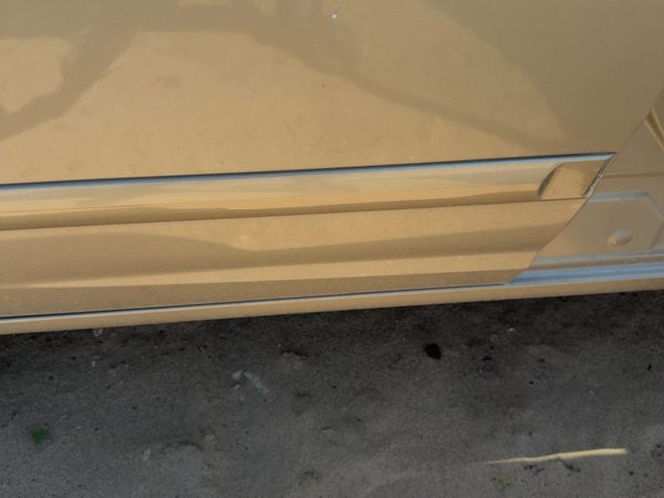 01-03 Elantra Right Rear Moulding From Door Back Gls Sedan Prime Beige Ko — photo 6