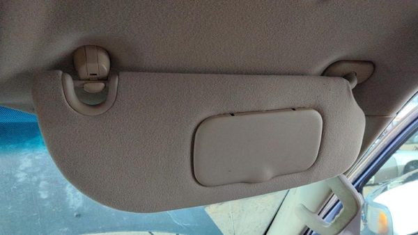 2001-2005 Ford Explorer Passenger Right Sun Visor Oem Tan Gp 1L2z7804104haa — photo 3