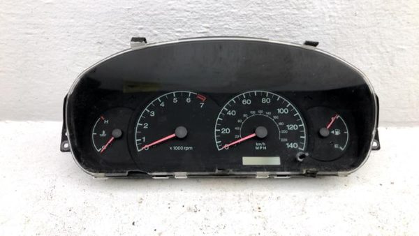 2001-03 Hyundai Elantra Speedometer Cluster Instrument Gauges Panel Oem Dash — photo 1