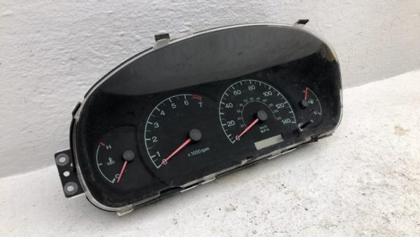2001-03 Hyundai Elantra Speedometer Cluster Instrument Gauges Panel Oem Dash — photo 4