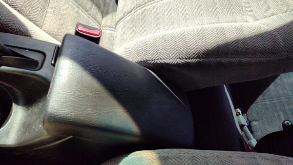 2002-2004 Subaru Legacy Center Console Lid Only Oem Arm Rest Fold Down Mt Gray — photo 3