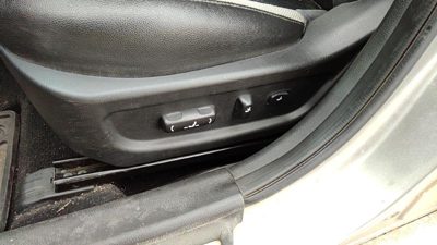 13 Kia Optima Sx Driver Left Side Power Seat Switch With Trim Panel Oem Black Va