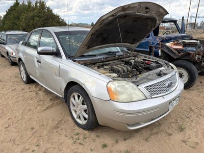 05-07 Ford Fivehundred Passenger Right Exhaust Manifold Assembly Oem 3.0L Dohc