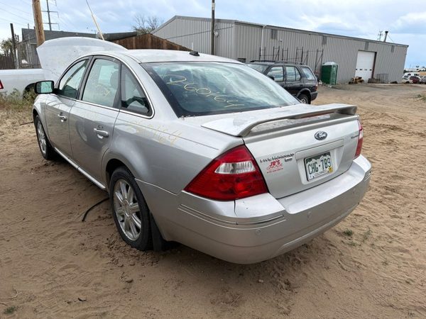 2007 Ford Fivehundred Crossmember/cradle/undercarria AWD — photo 7
