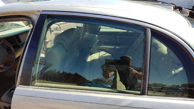 1997-05 Park Ave Ultra Driver Left Rear Side Window Door Glass Oem Back 25719240