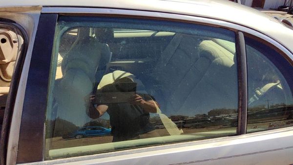 1997-05 Park Ave Ultra Driver Left Rear Side Window Door Glass Oem Back 25719240 — photo 5