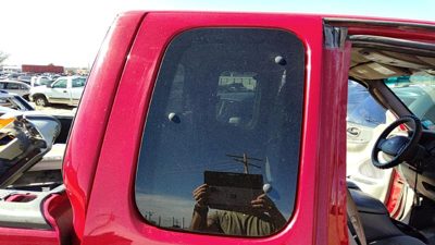 1997-2004 Ford F150 Passenger Right Rear Side Window Door Glass Oem Back