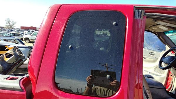1997-2004 Ford F150 Passenger Right Rear Side Window Door Glass Oem Back — photo 2