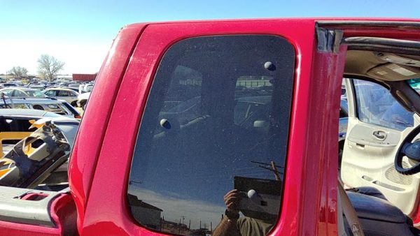 1997-2004 Ford F150 Passenger Right Rear Side Window Door Glass Oem Back — photo 3