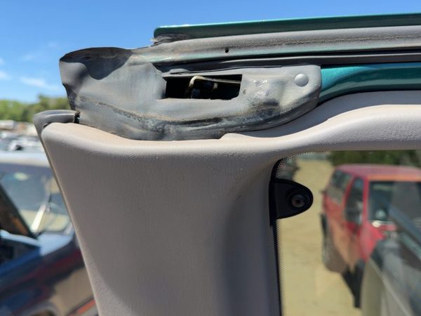 97-03 Ford F150 Passenger Right Rear Door Latch Upper with Cable Super Cab OEM — photo 4