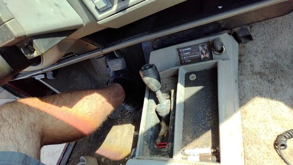 1992-1994 S10 Blazer Center Floor Console Trim Bezel Only Oem Gray — photo 5