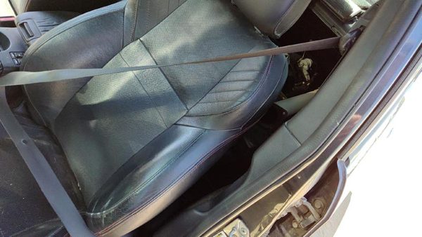 15-21 Wrx Driver Left Front Seat Belt Retractor Shoulder Cbl30 Carbon Black — photo 4