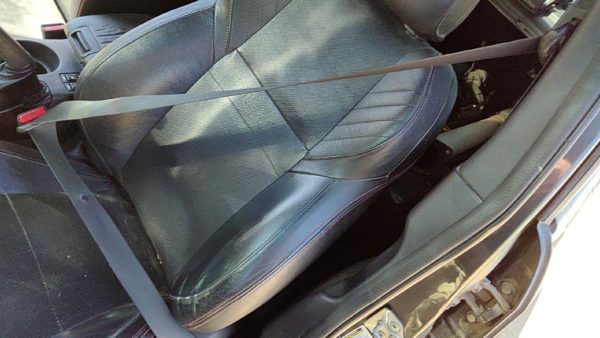 15-21 Wrx Driver Left Front Seat Belt Retractor Shoulder Cbl30 Carbon Black — photo 5