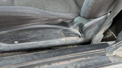 2006-2007 Saturn Ion Driver Left Side Seat Trim Panel Oem Black 19E