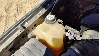 2005 Ford Explorer Coolant Recovery Bottle