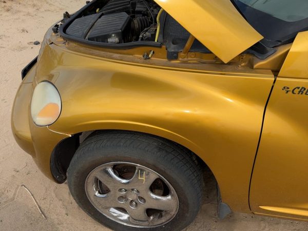 2001-2005 Chrysler Pt Cruiser Driver Left Front Fender Oem Inca Gold Py6 — photo 3