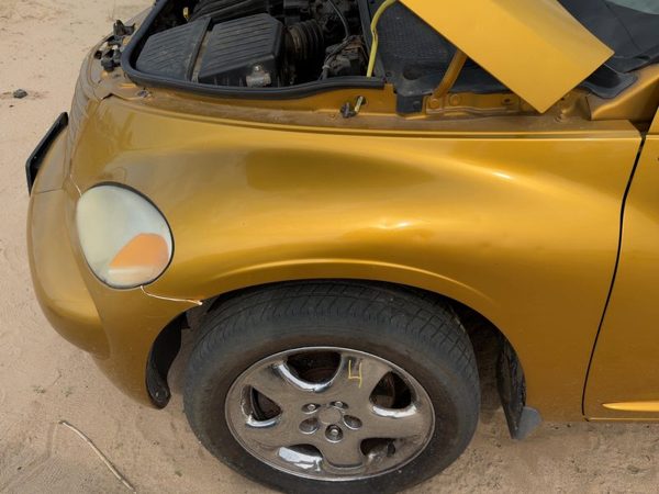 2001-2005 Chrysler Pt Cruiser Driver Left Front Fender Oem Inca Gold Py6 — photo 4
