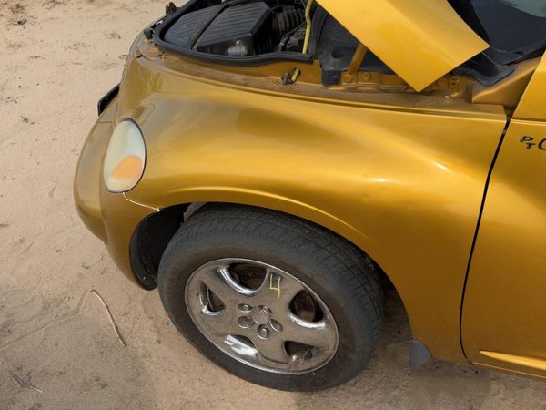 2001-2005 Chrysler Pt Cruiser Driver Left Front Fender Oem Inca Gold Py6 — photo 5