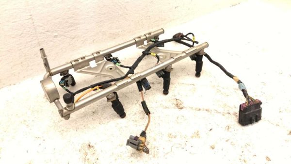 2005-2009 Chevy Equinox Complete Fuel Rail With Injectors Set Loaded Oem 3.4L — photo 6