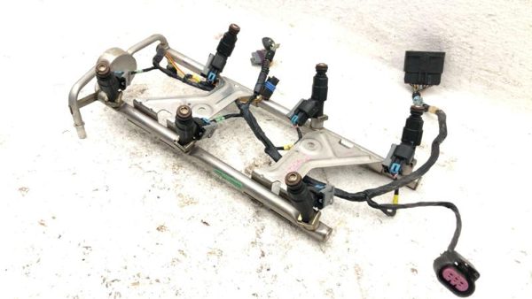 2005-2009 Chevy Equinox Complete Fuel Rail With Injectors Set Loaded Oem 3.4L — photo 10