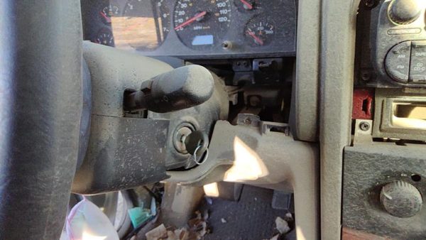 99-01 Jeep Grand Cherokee Windshield Wiper Control Switch Column Lever Assembly — photo 3