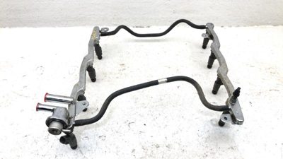 2001-2002 Grand Marquis Complete Fuel Rail With Injectors Set Loaded Oem 4.6L