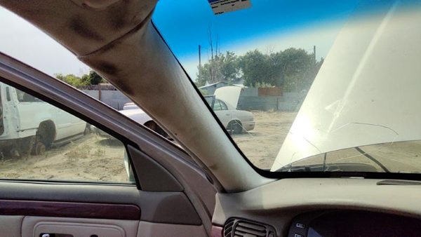 99 Cadillac Deville Driver Left A Pillar Trim Windshield Post Panel 152 Neutral — photo 1