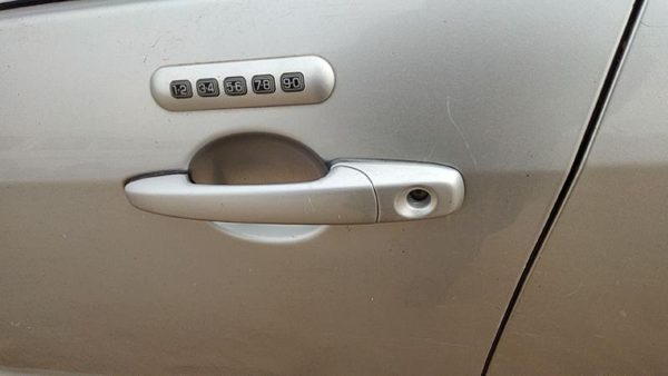 2006-2012 Ford Fusion Driver Left Front Outside Door Handle Oem Silver Ux — photo 1