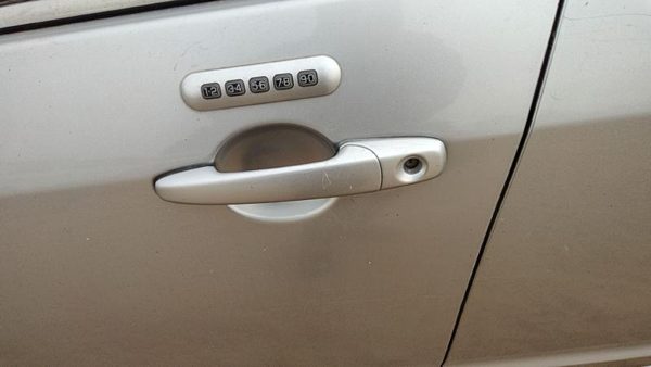 2006-2012 Ford Fusion Driver Left Front Outside Door Handle Oem Silver Ux — photo 2