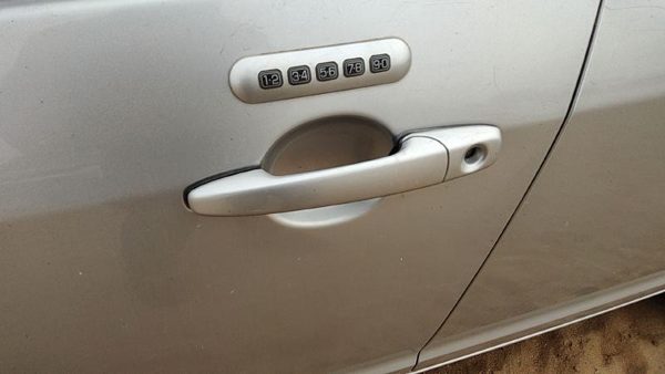 2006-2012 Ford Fusion Driver Left Front Outside Door Handle Oem Silver Ux — photo 4