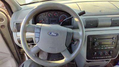 2007 Ford Freestar Steering Wheel OEM Gray 4F2Z3600DBA