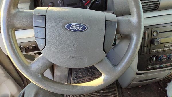 2007 Ford Freestar Steering Wheel OEM Gray 4F2Z3600DBA — photo 2