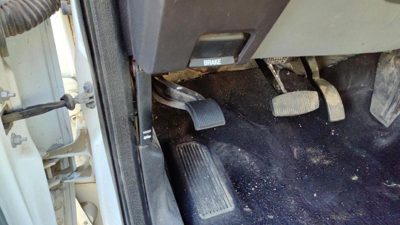 11-16 F250 Parking Brake Pedal Assembly Complete Emergency Unit 6.7L Powerstroke