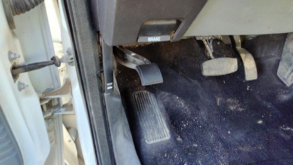 11-16 F250 Parking Brake Pedal Assembly Complete Emergency Unit 6.7L Powerstroke — photo 2