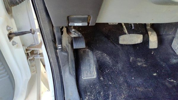 11-16 F250 Parking Brake Pedal Assembly Complete Emergency Unit 6.7L Powerstroke — photo 4
