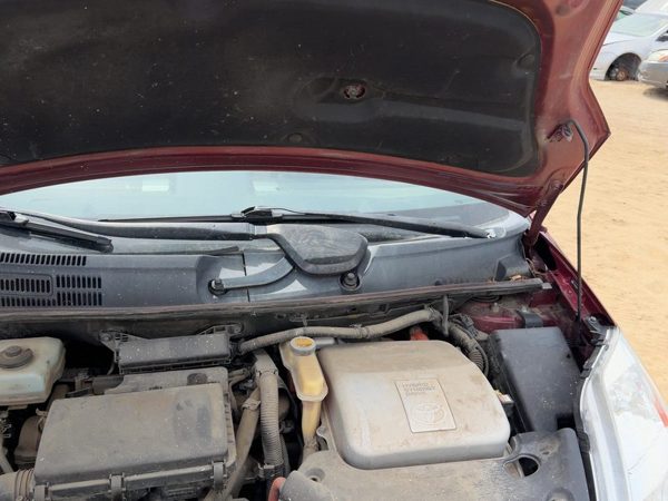 04-09 Toyota Prius Pair Of Hood Hinges Right Left Set Assembly Oem Salsa Red 3Q3 — photo 2