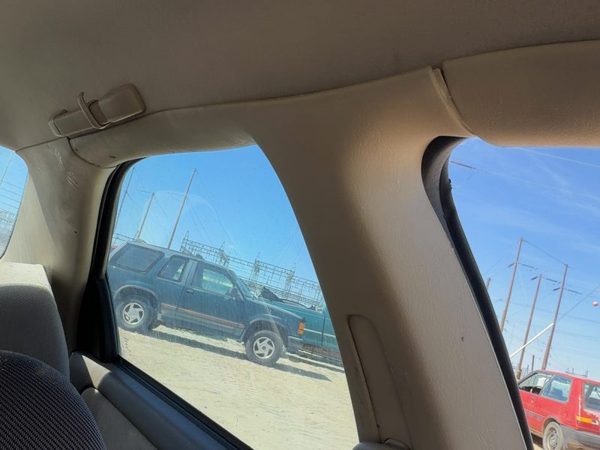 1997-2001 Toyota Camry Driver Left Upper B-Pillar Trim Panel Oak FT4 OEM — photo 3