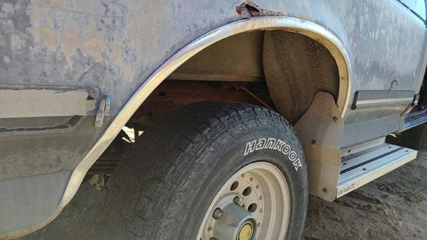 87-91 Ford F150 Passenger Right Rear Wheel Flare Moulding Oem Back Rh — photo 3