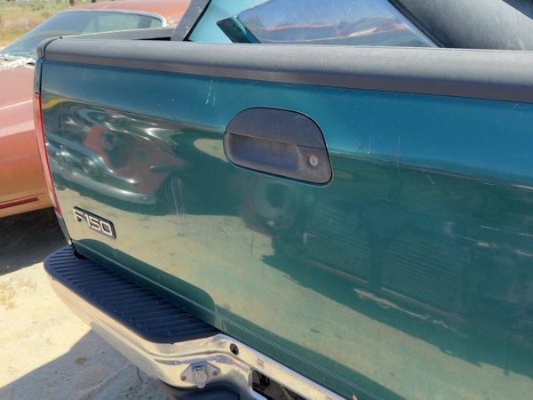 1998 Ford F-150 Trunk/decklid/hatch/tailgate Pacific Green Ps — photo 3