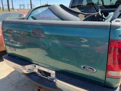 1998 Ford F-150 Trunk/decklid/hatch/tailgate Pacific Green Ps