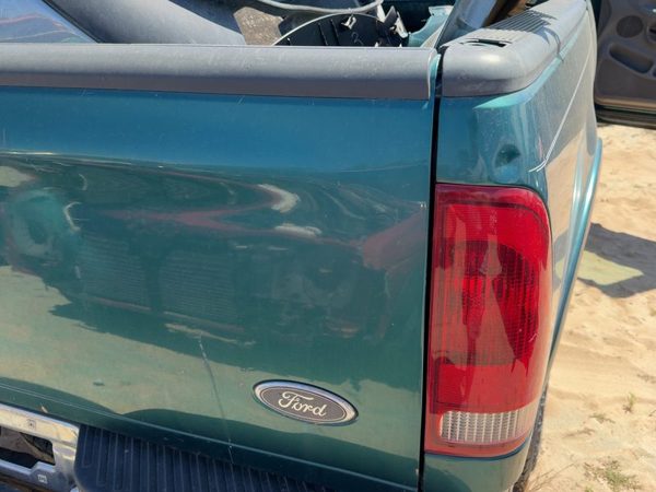 1998 Ford F-150 Trunk/decklid/hatch/tailgate Pacific Green Ps — photo 4