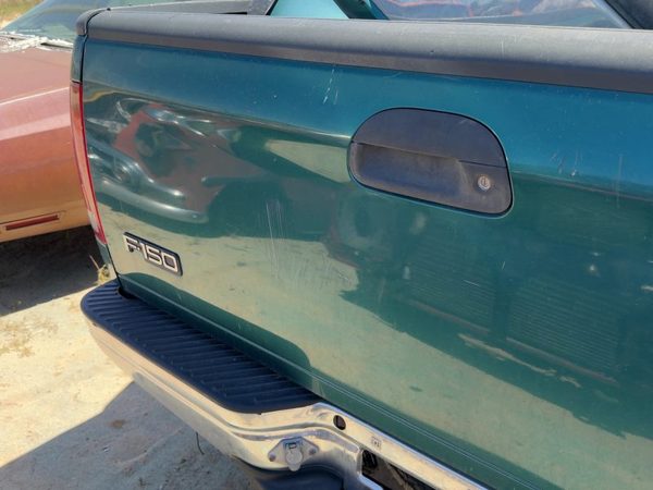 1998 Ford F-150 Trunk/decklid/hatch/tailgate Pacific Green Ps — photo 6