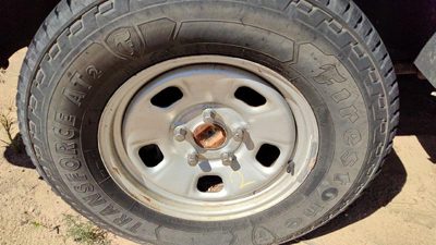 2013-2024 Dodge Ram 1500 17 Steel Wheel Oem Factory Rim #2 1Uc54s4aab