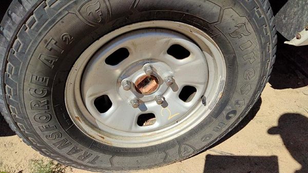 2013-2024 Dodge Ram 1500 17 Steel Wheel Oem Factory Rim #2 1Uc54s4aab — photo 5